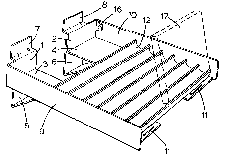 A single figure which represents the drawing illustrating the invention.